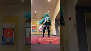 A Miku Who Can’t Sing Movie Premier #hatsunemiku #vocaloid #projectsekai #cosplay