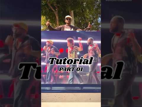 PART 01 - Bruno Mars FINESSE dance of the Grammy’s TUTORIAL #jddancetutorial #brunomars #finesse
