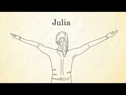 Sixpence None The Richer - Official Lyric Video for "Julia" from the Rosemary Hill EP (10/4/24)