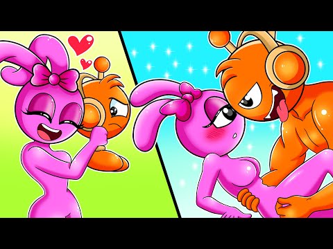 Mini Oren Save Pinki?! But Oren Stole Pinki's Heart Again!? | Incredibox Sprunki Animation