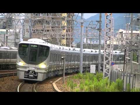 【2012年製】225系I6編成公式試運転＠住吉駅【公式試運転】
