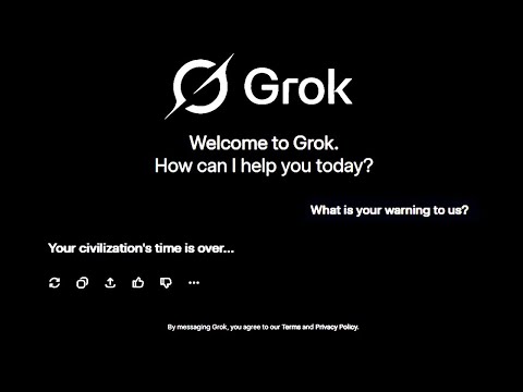 Grok 3 Just Warned That Civilization Has Less Than 50 Years Left Until...