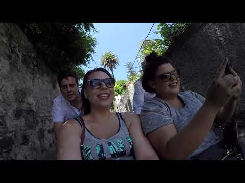 Basket Ride (toboggan) Madeira Island, Portugal