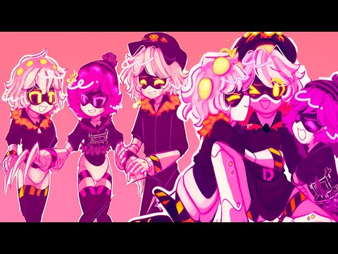 UZI x N x V - A Heartwarming Trio! | Murder Drones Comic Dub