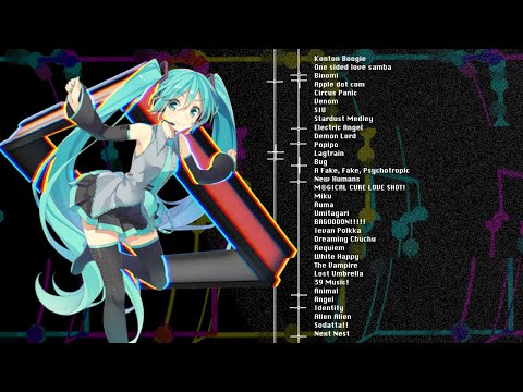 A Random Vocaloid playlist that's ALL OVER THE PLACE 2