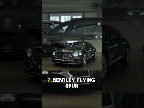 10 Luxurious cars in the world that you must see