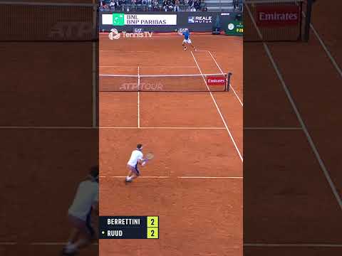 RUUD-ICULOUS TWEENER 🤯🤯🤯