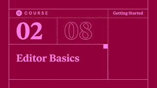 [02] Elementor Editor Basics