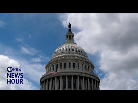 What's in the first draft of the GOP's 'big, beautiful bill' cutting taxes and spending