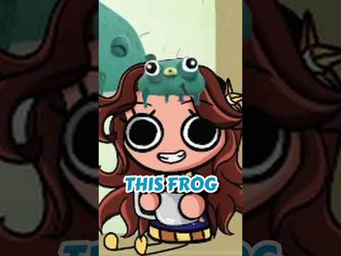 🐸 Brain Empty like this frog  #vtuber #shorts #frog