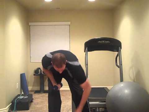 Baseball: Light Dumbbell Shoulder Workouts