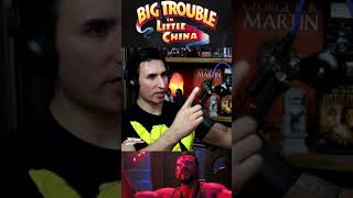 Watching Big Trouble in Little China for the First Time