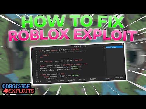 [🛠EASY] | How to Fix and Update Your Roblox Exploit | 💰FREE | No Link-Vertise