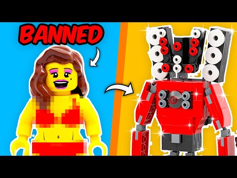 BANNED LEGO items...