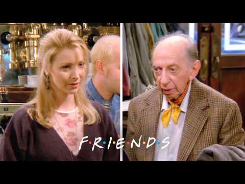 This Old Man Wants to Sleep with Phoebe | Friends