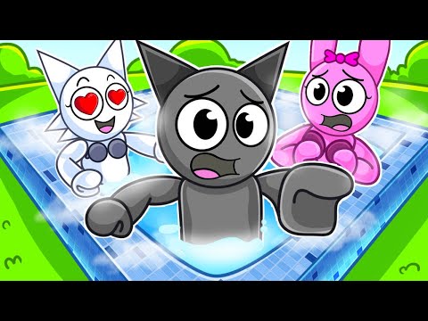 Last To Leave HOT TUB Wins $1,000,000 In Roblox Snapchat...