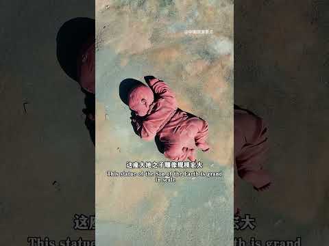 它是中國最孤獨的孩子，沙漠中的大地之子。 #內容啟發搜索 #旅遊推薦官 #旅遊攻略扶持計劃 #大地之