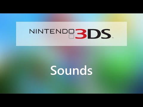 Nintendo 3DS All Sounds BGM