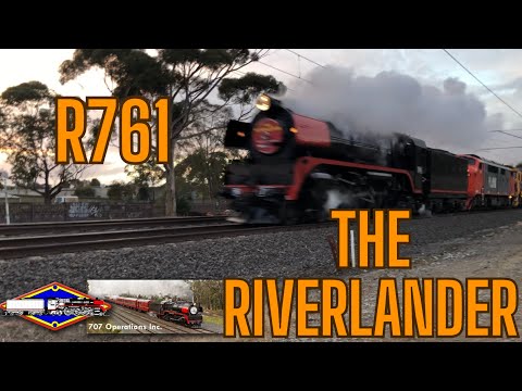 707 Operations "Riverlander" With R761