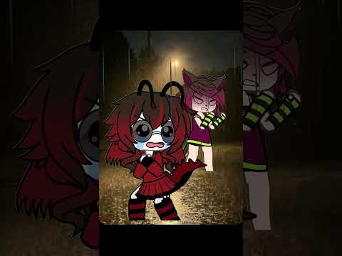 “ how can anyone hate the rain?” | I tried my best | with friends :D |  #gacha