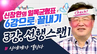 신창환의 일목균형표 6강으로 끝내기 | 3강 : 선행스팬 1(종목상담소/21.08.26)