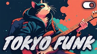 Relax & Chill & Study Music | Tokyo Funky Lofi Playlist 🎧 | Broadcasting Beyond | on mood blackmeo20