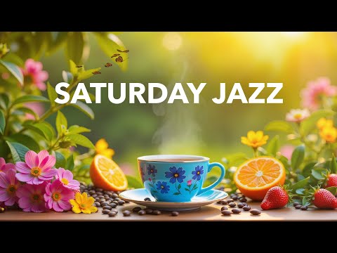 Saturday Morning Jazz: Coffee BGM with Bossa Nova Jazz 🎶 Relaxing Music for Studying