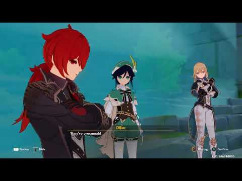 🍃Genshin Impact: Full Story Part 5 (Mondstadt Archon Quest)🍃 [No Commentary]
