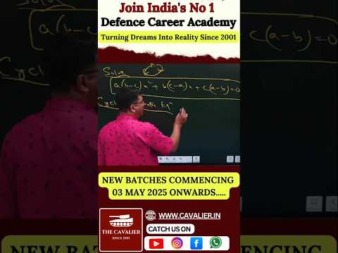 NDA Coaching for NDA 2 2025 | Crack the Written Exam with Expert Tips! | #shorts #admissionsopen