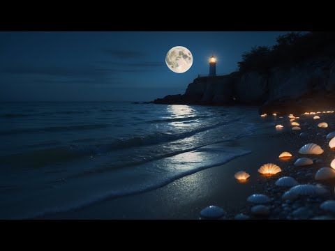 Healing Sleep Music: Soothing Sea Sounds for Deep Relaxation & Restful Sleep