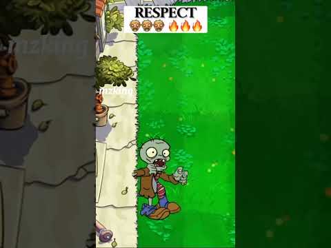 Zombie next level aura 👿 #pvz #shorts