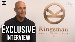 Mark Strong | Kingsman The Golden Circle Exclusive Interview