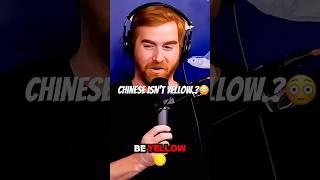 Bad Friends Podcast - Yellow isn’t Chinese?!?! 🤣😳🤦🏼‍♂️ #podcast #bobbylee #andrewsantino