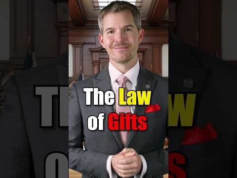 The Law of Gifts. Keep what's yours.