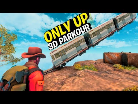 Only Up 3D Adventure Game Android Gameplay