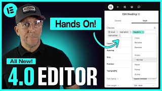Elementor 4.0 First Look! Everything You Knew Just Changed! (NEW UI + Class Workflow Revealed!)