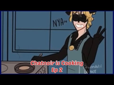 ADRIEN ! THE PANCAKES Ep 2 ! 🥰😍 - [Miraculous Ladybug Comic]🌸🐞