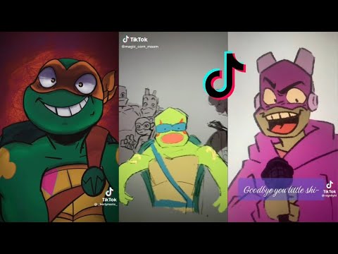 Tmnt TikToks for when ur bored ;D #rottmnt #saverottmnt #tmnt #tiktokcompilation