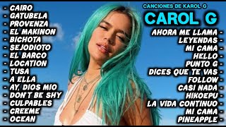 MIX REGGAETON 2025 - KAROL G MIX EXITOS 2023 - GRANDES EXITOS DE KAROL G - CANCIONES DE KAROL G