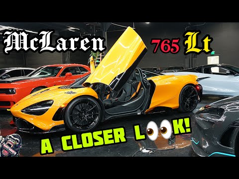 A close look at the McLaren 765 Lt…THE BRITISH BEAST!! // McLaren 765 Lt Review