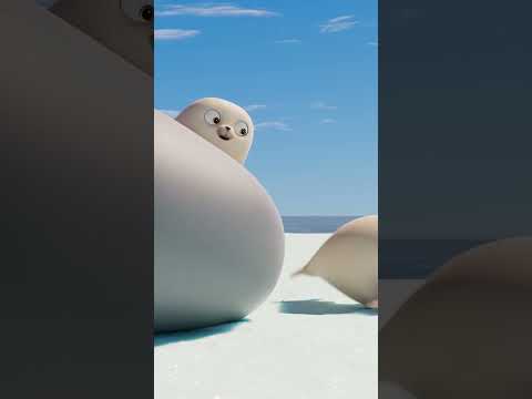 Can't Sleep with Baby Seal #SEALOOK #shorts
