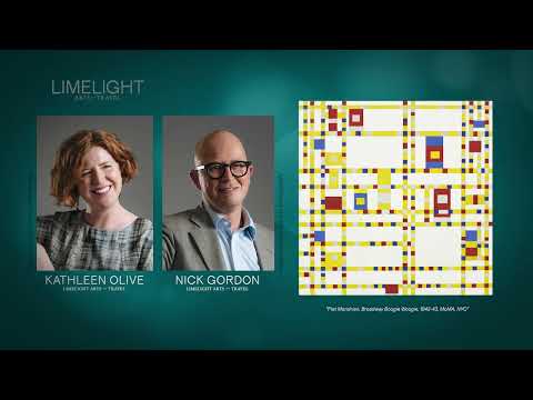 A Closer Look: Episode 18 - Dr Nick Gordon on Piet Mondrian's Broadway Boogie Woogie