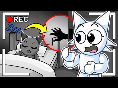 Something is HAUNTING Gray in Roblox Snapchat!