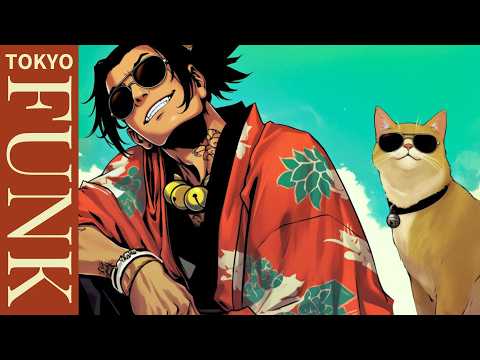 /𝐧𝐨 𝐬𝐚𝐦𝐮𝐫𝐚𝐢 𝐜𝐚𝐭 | 80's Tokyo Funky Lofi Playlist 🎧 | Broadcasting Beyond | Relax & Chill & Study
