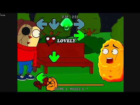 FNF An Ode To A Friend HIGH EFFORT - Nugget's Memories | Friday Night Funkin'