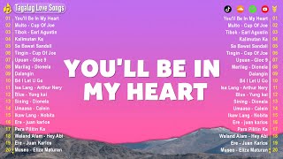 🌙 Top 20 OPM Viral Songs on Spotify 2025 | OPM Heartfelt Hits Playlist | You'll Be In My Heart