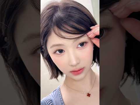 Cute Korean Makeup! 🇰🇷✨🌷#makeup