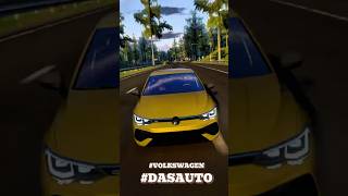 Evolution of the VW Golf in Assetto Corsa | MK1 to MK8 🔥 #AssettoCorsa #VWGolf #CarEdit #Shorts