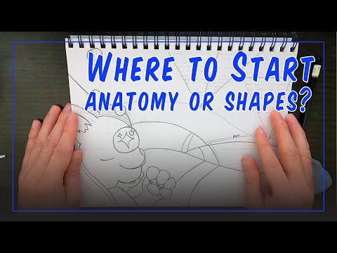 Draw With a Friend: Let's Talk About Anatomy and Shapes
