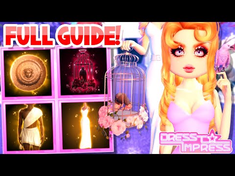 ⭐EASY⭐ FULL GUIDE *COMPLETE* LANA'S QUEST +4 REWARD ITEMS! SOLO TUTORIAL | Dress To Impress (Roblox)